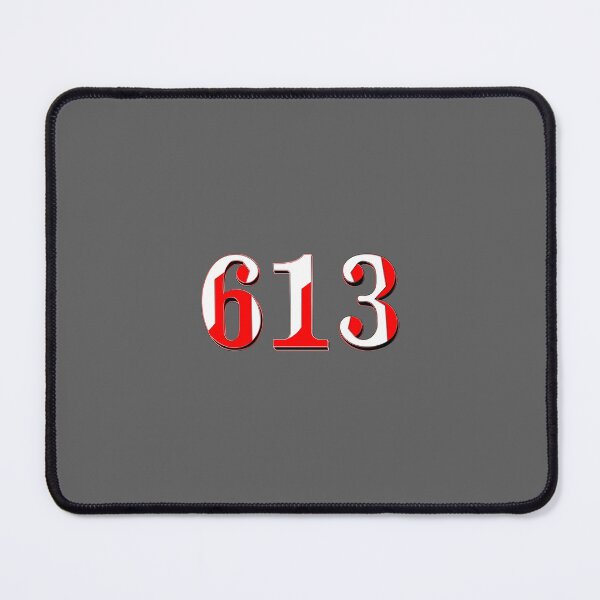 Item preview, number six hundred and thirteen digit 613 order sequence team member age designed and sold by 4rpixs.
