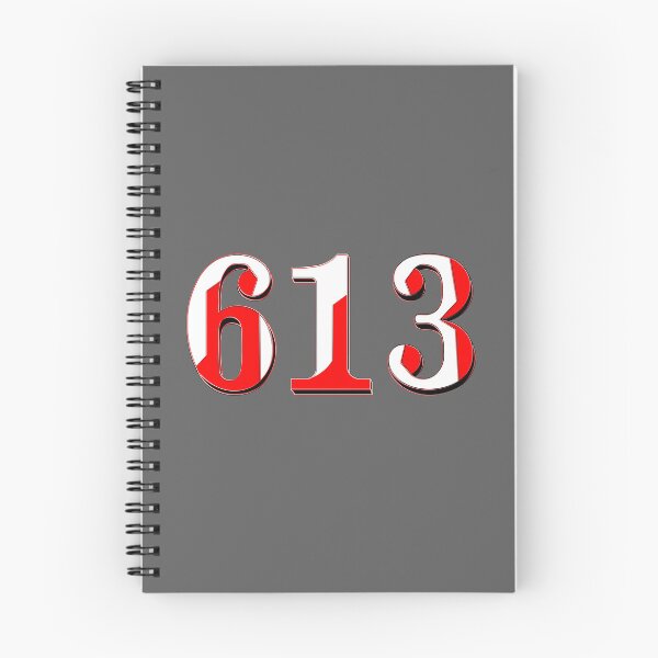 Item preview, number six hundred and thirteen digit 613 order sequence team member age designed and sold by 4rpixs.