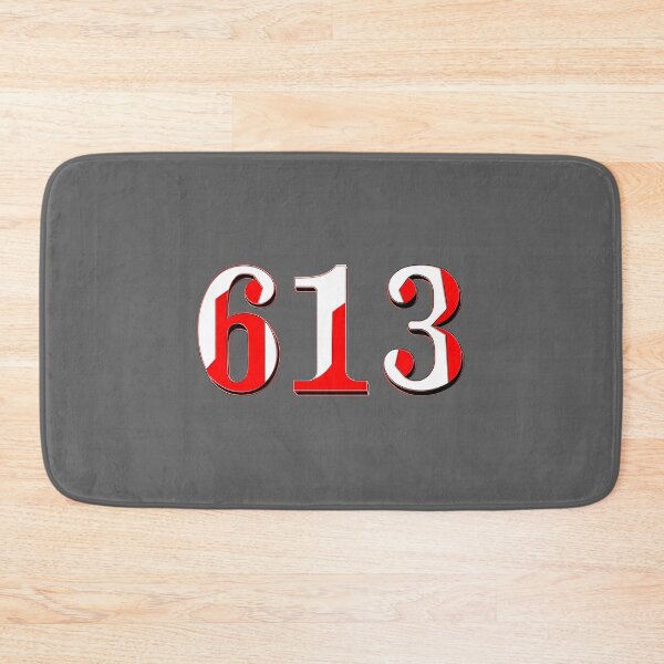 Item preview, number six hundred and thirteen digit 613 order sequence team member age designed and sold by 4rpixs.