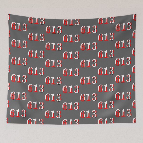 Item preview, number six hundred and thirteen digit 613 order sequence team member age designed and sold by 4rpixs.