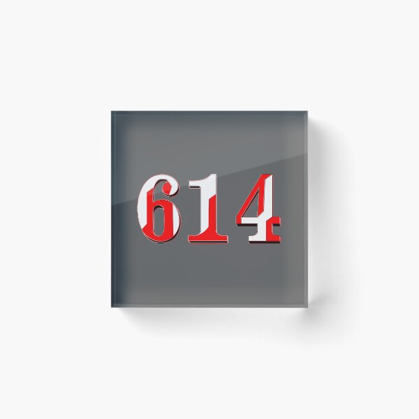 Item preview, number six hundred and fourteen digit 614 order sequence team member age designed and sold by 4rpixs.
