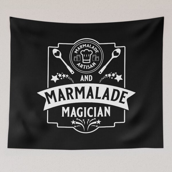 Item preview, Marmalade Jam Apron designed and sold by happygiftideas.