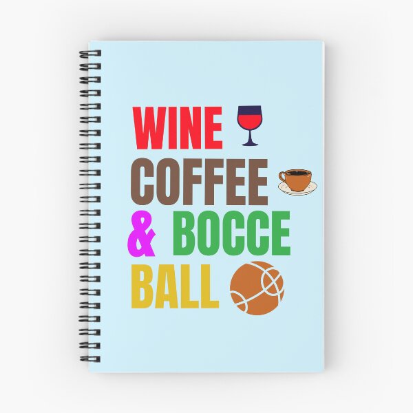 Item preview, Wine Coffee and Bocce Ball designed and sold by 87-Aesthetics.