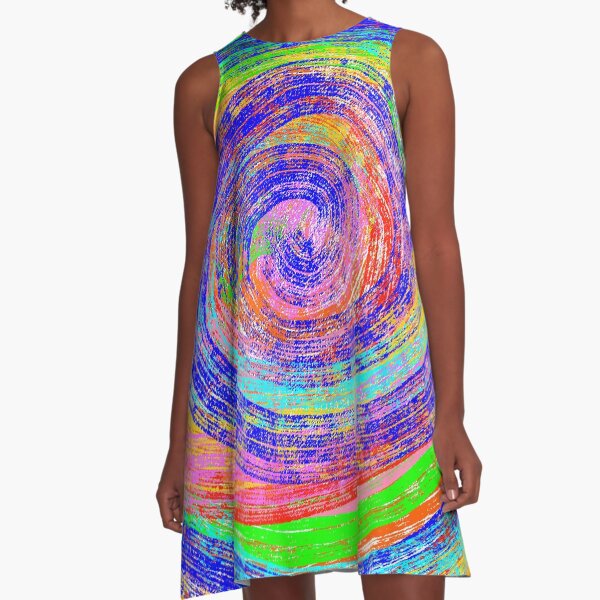 Item preview, A Spiral of Colors designed and sold by dikaleidoscope.