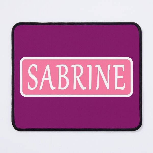 Item preview, Sabrine Name designed and sold by Jeallan Designs.