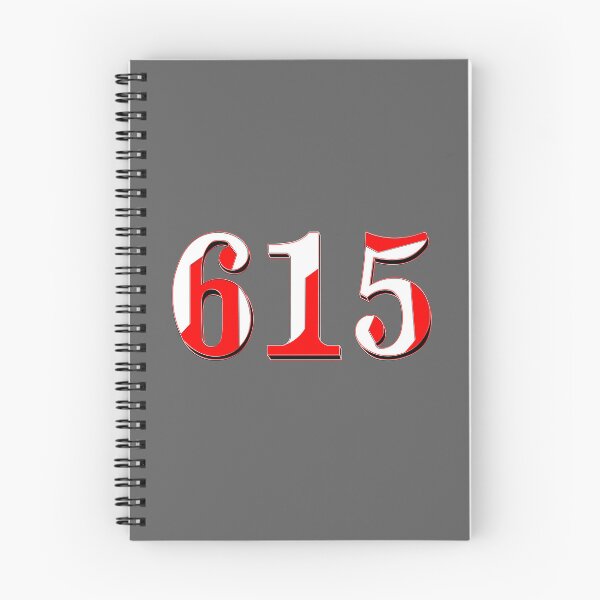 Item preview, number six hundred and fifteen digit 615 order sequence team member age designed and sold by 4rpixs.