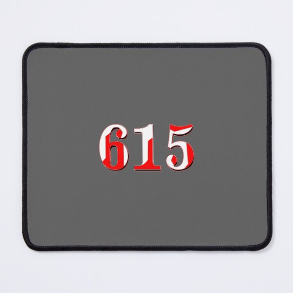 Item preview, number six hundred and fifteen digit 615 order sequence team member age designed and sold by 4rpixs.