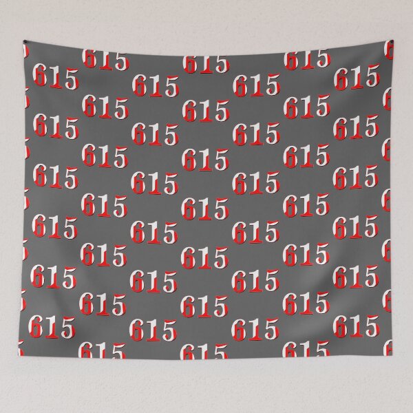 Item preview, number six hundred and fifteen digit 615 order sequence team member age designed and sold by 4rpixs.