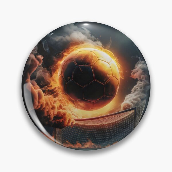 Item preview, Fire Shot. Goal goal. designed and sold by MyHappyArtShop.