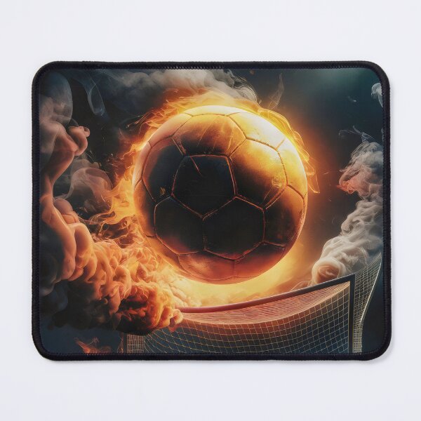 Item preview, Fire Shot. Goal goal. designed and sold by MyHappyArtShop.