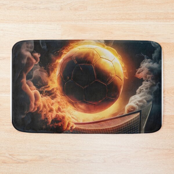 Item preview, Fire Shot. Goal goal. designed and sold by MyHappyArtShop.