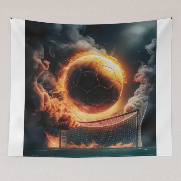 Item preview, Fire Shot. Goal goal. designed and sold by MyHappyArtShop.