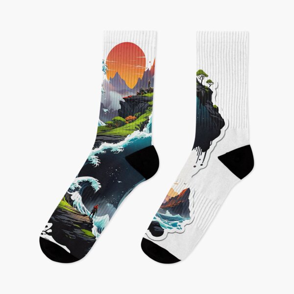 Item preview, Enchanting Nature - The waves of Dreams designed and sold by LiveDesigner.