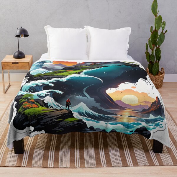 Item preview, Enchanting Nature - The waves of Dreams designed and sold by LiveDesigner.