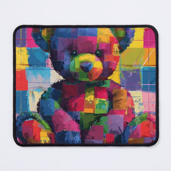 Item preview, Patchwork Palette Teddy Bear designed and sold by palmyst.