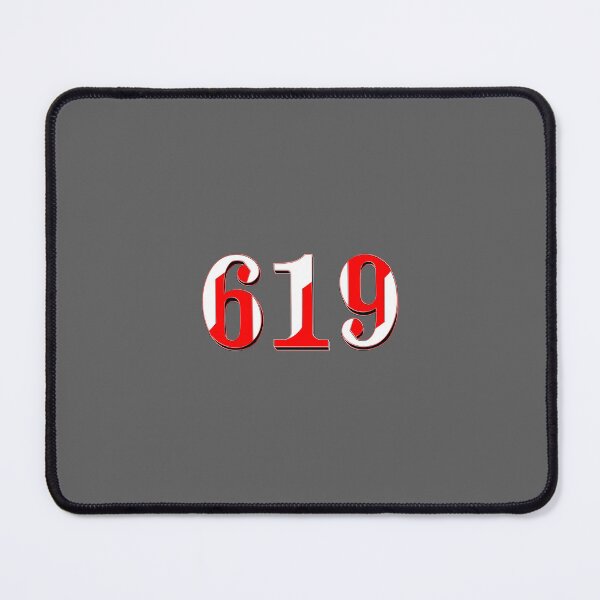 Item preview, number six hundred and nineteen digit 619 order sequence team member age designed and sold by 4rpixs.