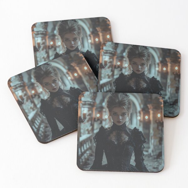 Item preview, Gothic Elegance in an Ancient Hall designed and sold by palmyst.