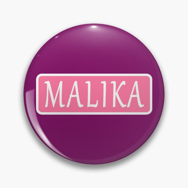 Item preview, Malika Name designed and sold by Jeallan Designs.