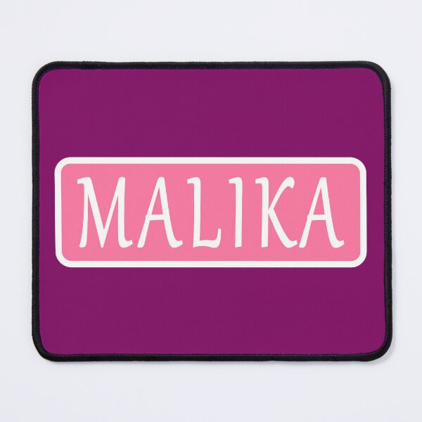 Item preview, Malika Name designed and sold by Jeallan Designs.