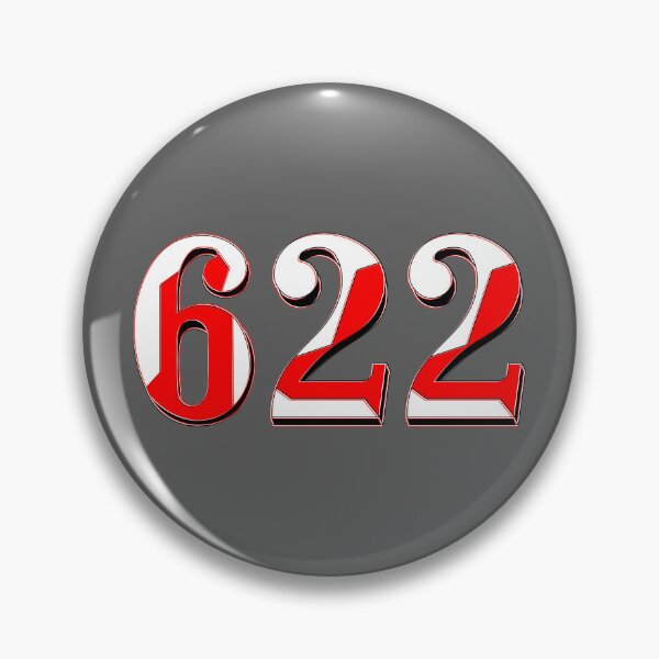 Item preview, number six hundred and twenty-two digit 622 order sequence team member age designed and sold by 4rpixs.