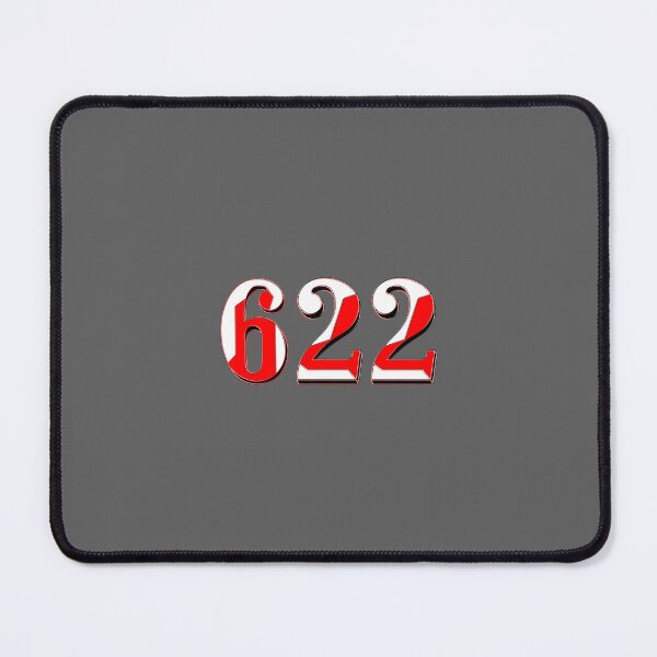 Item preview, number six hundred and twenty-two digit 622 order sequence team member age designed and sold by 4rpixs.