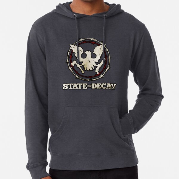 State Of Decay Logo Lightweight Hoodie