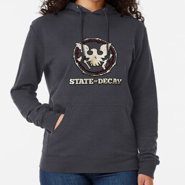 State Of Decay Logo Lightweight Hoodie
