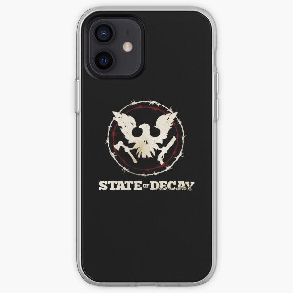 State Of Decay Logo iPhone Soft Case