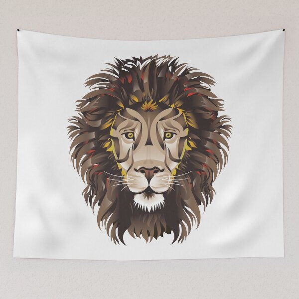 Item preview, Lion Head designed and sold by bluimedia.