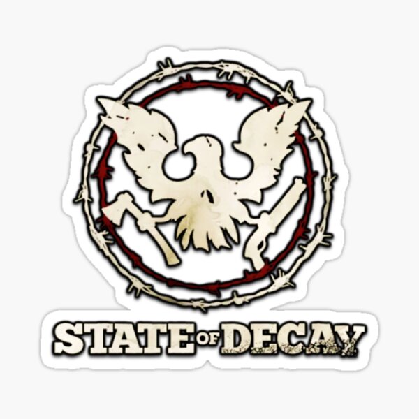 Item preview, State Of Decay Logo designed and sold by ImmortalFoxy.