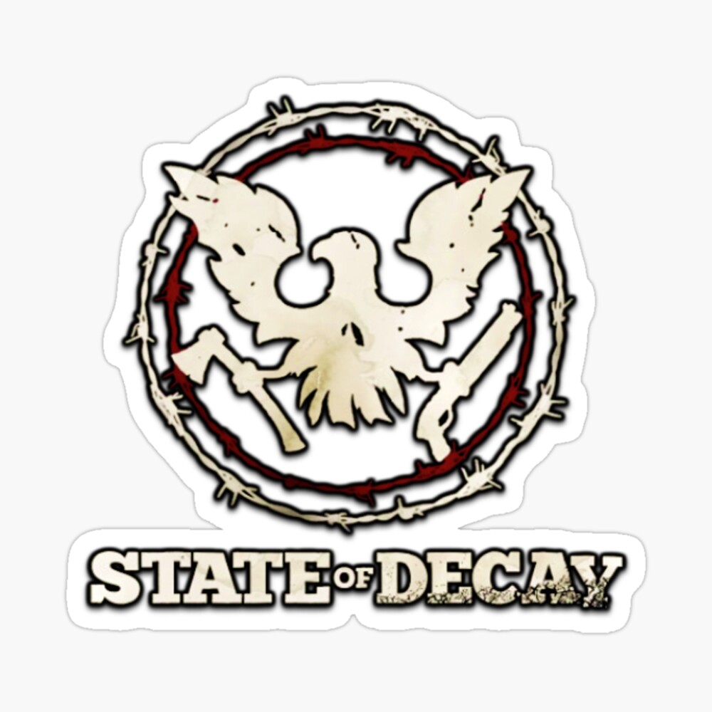 Game State of Decay 2 PS4 Slim Skin Sticker 