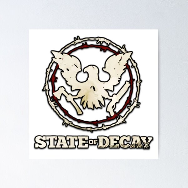 Item preview, State Of Decay Logo designed and sold by ImmortalFoxy.