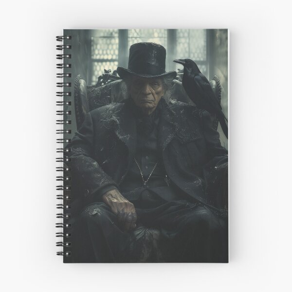 Item preview, Old Crow Master in His Throne Room designed and sold by palmyst.