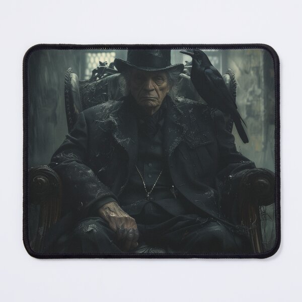 Item preview, Old Crow Master in His Throne Room designed and sold by palmyst.