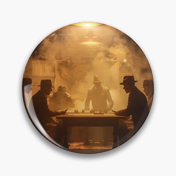 Item preview, Shadowy Dealings at the Secret Meeting designed and sold by palmyst.