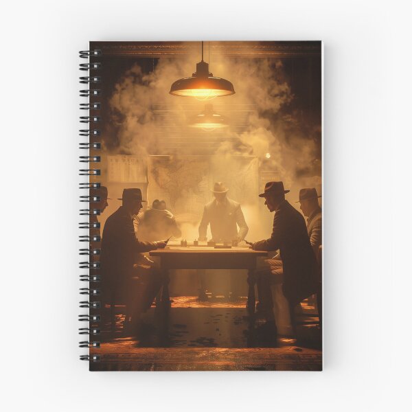 Item preview, Shadowy Dealings at the Secret Meeting designed and sold by palmyst.