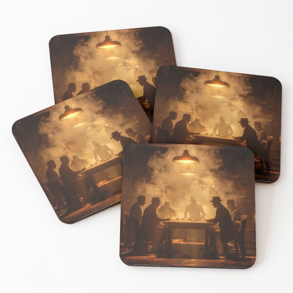 Item preview, Shadowy Dealings at the Secret Meeting designed and sold by palmyst.