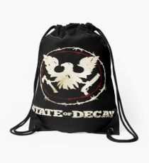 State Of Decay Logo Drawstring Bag