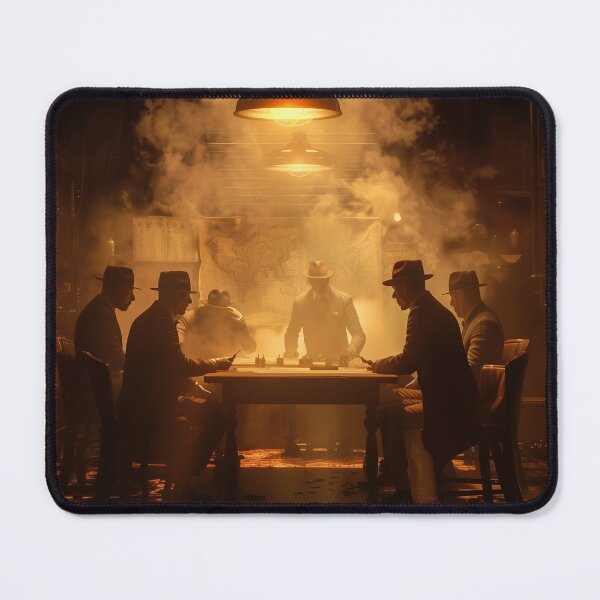 Item preview, Shadowy Dealings at the Secret Meeting designed and sold by palmyst.