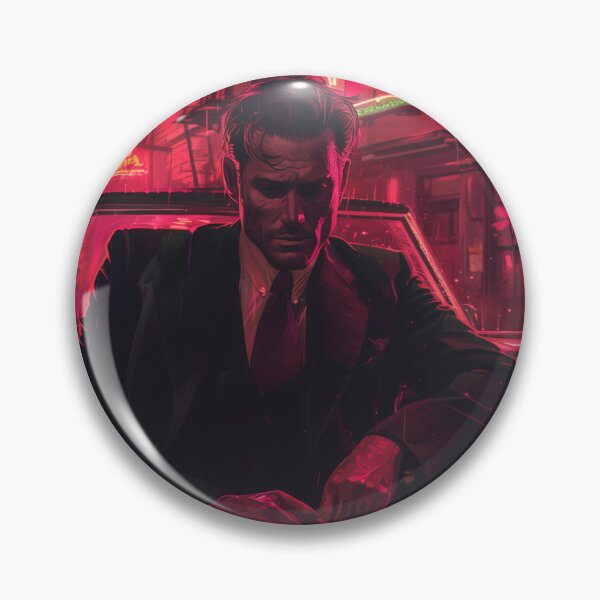 Item preview, Neon Noir Reflections in the Rain designed and sold by palmyst.
