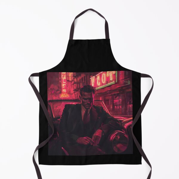 Item preview, Neon Noir Reflections in the Rain designed and sold by palmyst.