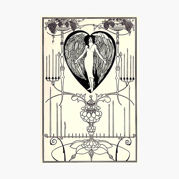 Item preview, Vintage Art Nouveau  designed and sold by artbyjuno.