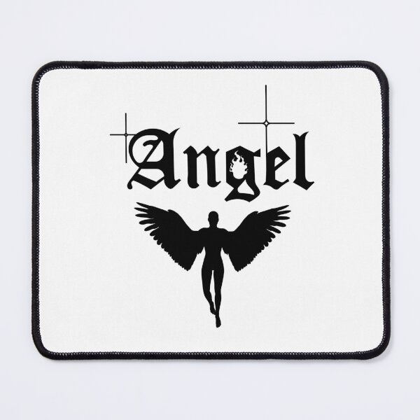 Item preview, Winged Seraphim Design, Divine Messenger Tee, Angelic Presence Apparel, Gift designed and sold by Terry-Salsa.