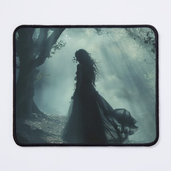 Item preview, Mystical Lady in the Enchanted Forest designed and sold by palmyst.