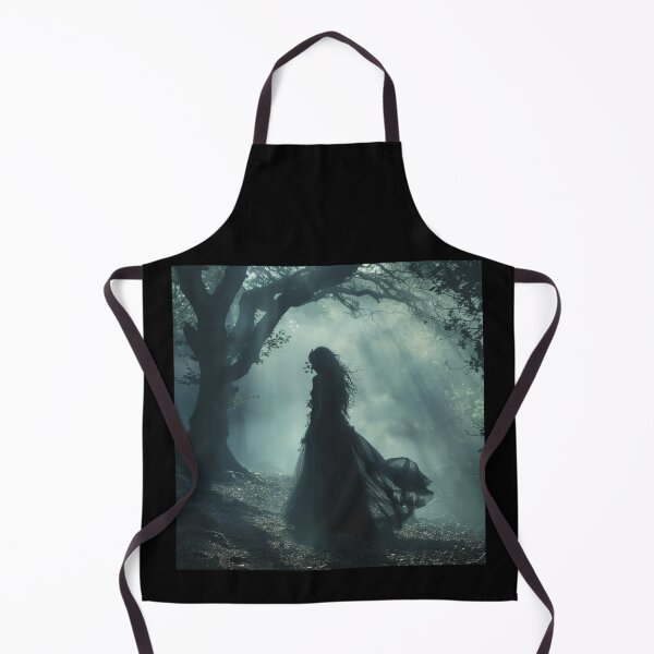 Item preview, Mystical Lady in the Enchanted Forest designed and sold by palmyst.