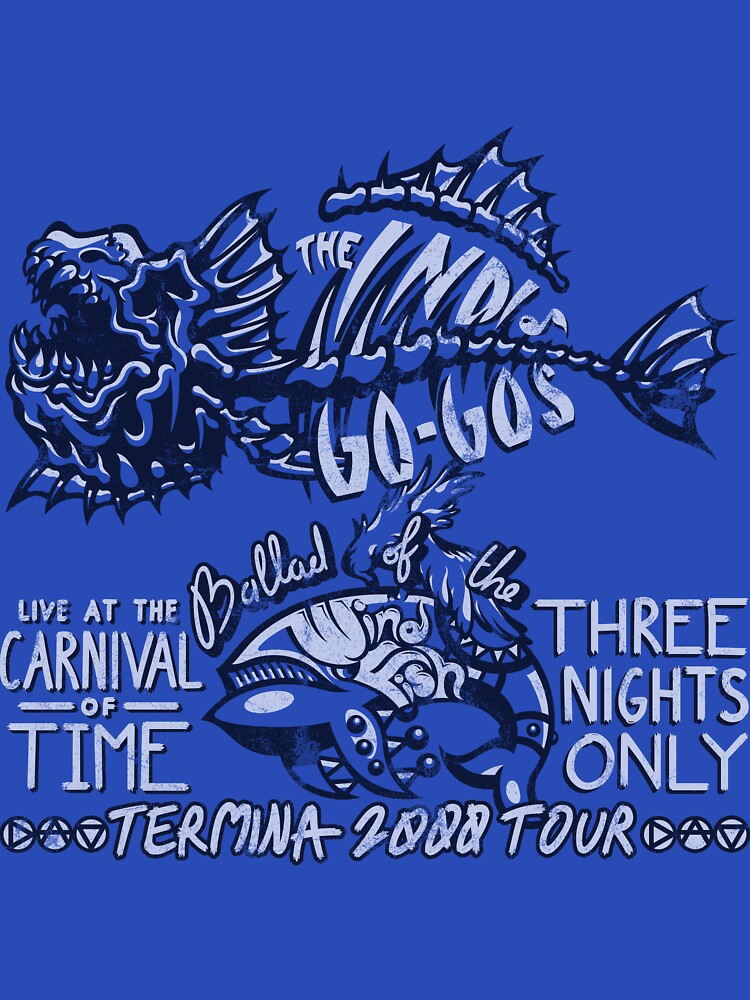 Thumbnail 7 of 7, Essential T-Shirt, The Indigo-Gos designed and sold by OldHermit.