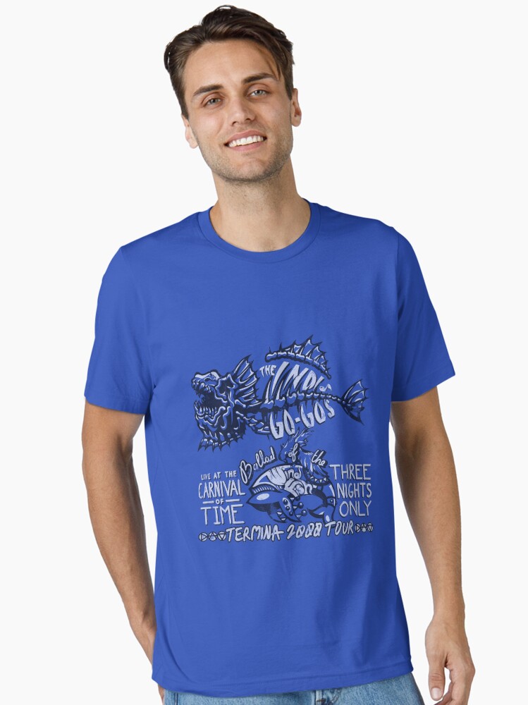 Thumbnail 1 of 7, Essential T-Shirt, The Indigo-Gos designed and sold by OldHermit.