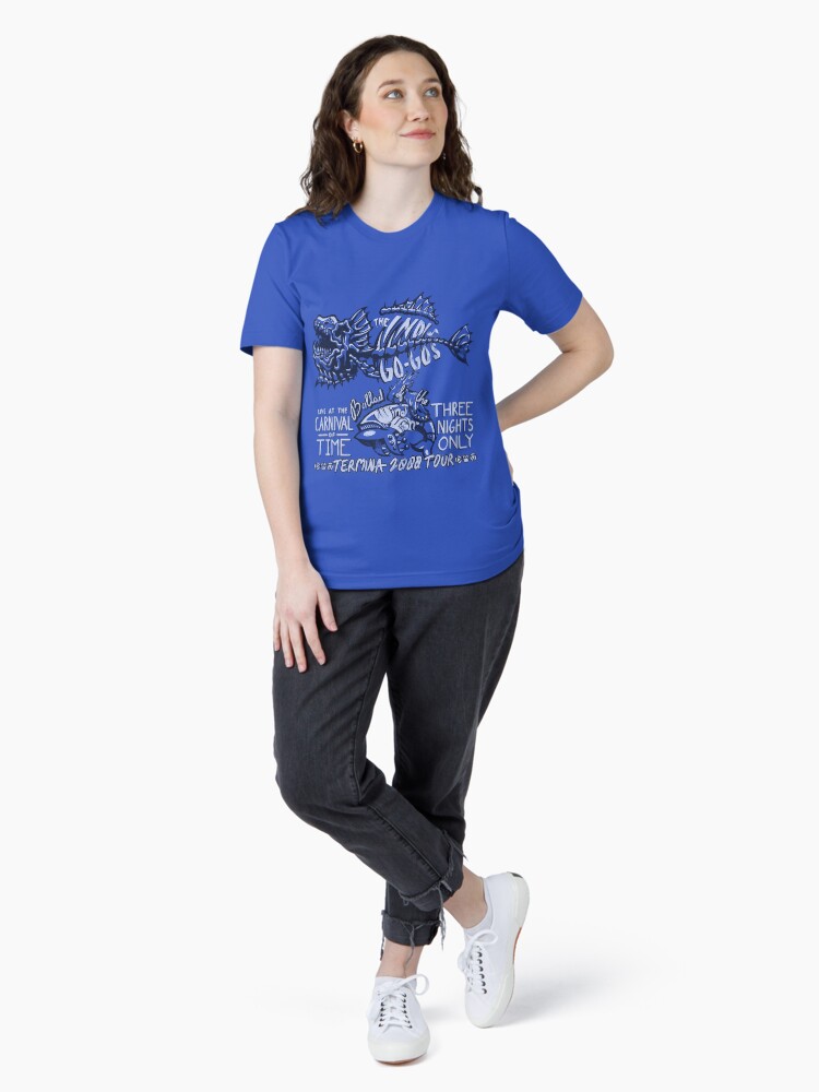 Thumbnail 4 of 7, Essential T-Shirt, The Indigo-Gos designed and sold by OldHermit.