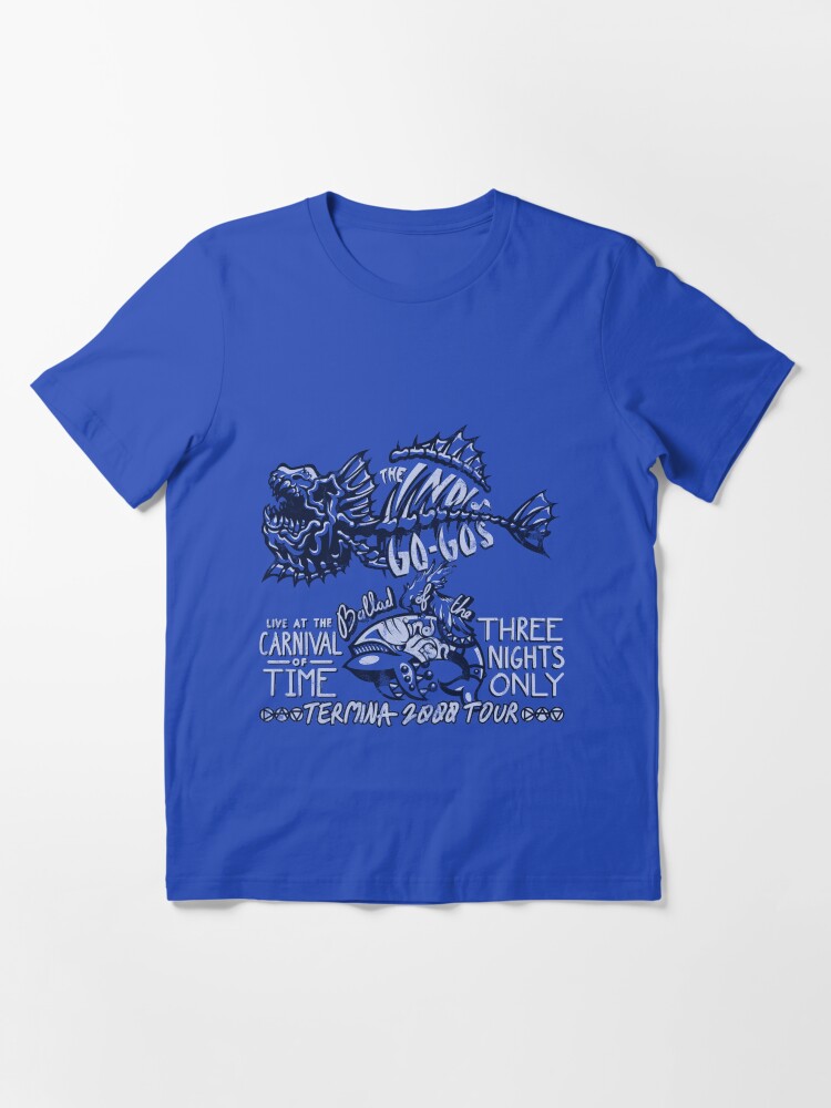 Thumbnail 3 of 7, Essential T-Shirt, The Indigo-Gos designed and sold by OldHermit.