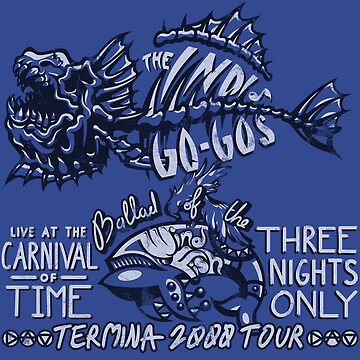 Artwork thumbnail, The Indigo-Gos by OldHermit